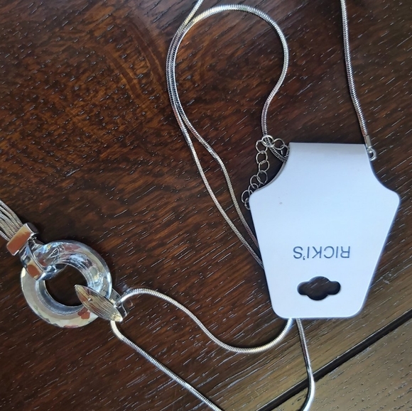 *NEW*RICKIES ART DECO NECKLACE - Picture 2 of 4